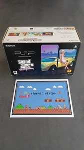 [PSP] CONSOLE PSP 1004 GTA VICE CITY STORIES VARIANT ULTRA RARE (PAL EUR) - Imagen 1 de 21