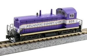 Kato 176-4390 N Scale EMD NW2 Atlantic Coast Line ACL #605 Locomotive DC - Picture 1 of 1
