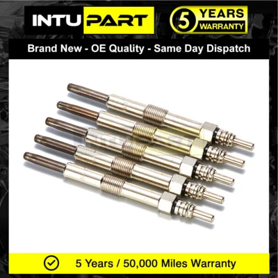 Enchufes de brillo para calefacción IntuPart 5x se adaptan a Land Rover Discovery Series 2 2.5 TD5 1999-04 Foto 1 de 2