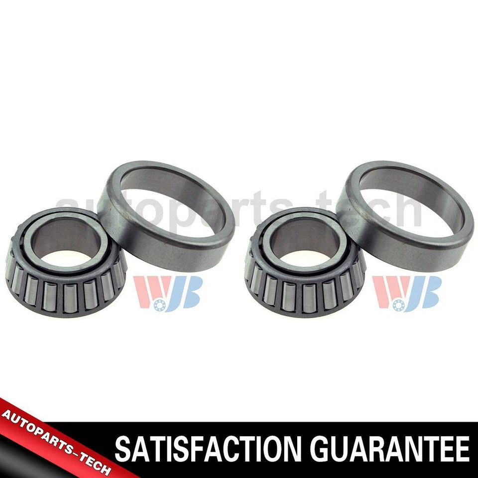 Juego de cojinete de rueda exterior delantera y carrera para Toyota 4Runner 1991 1992 1994 1995 Foto 1 de 3