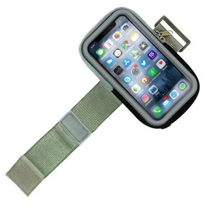 Sport Armband Smartphone up To 6.1'' Function Tactile Wallet Waterproof Black - Picture 1 of 5