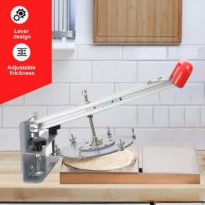 Máquina de prensa de masa de pizza manual para el hogar Prensa de pastel de mano 8 pulgadas - Imagen 1 de 16