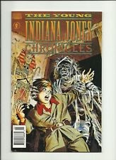 Hollywood - Young Indiana Jones Chronicles 1 NM- Dan Barry Lucas NEWSSTAND 1992