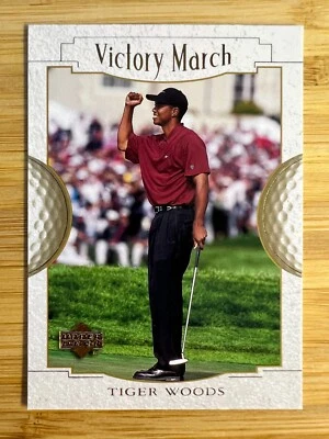 2001 Upper Deck Golf - Complete Your Set, Includes Some Inserts! - Image 1 of 4