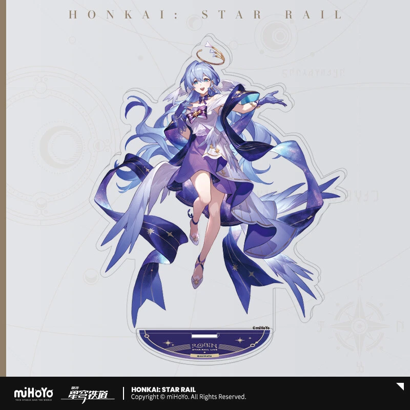 miHoYo Honkai: Star Rail LIVE Acrylic Stand Robin Official Concert 2024 Original - Image 1 of 1