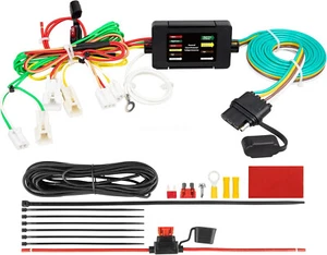 4 Way Trailer Wiring Harness 55567 For Toyota FJ Cruiser 07-14 , Corolla 14-19 - Picture 1 of 10