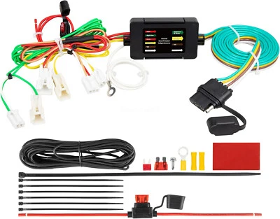 4 Way Trailer Wiring Harness 55567 For Toyota FJ Cruiser 07-14 , Corolla 14-19 - Image 1 of 4