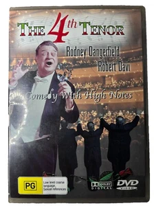 DVD: El cuarto tenor - 2002 Comedia, una comedia con notas altas y risas - Imagen 1 de 3