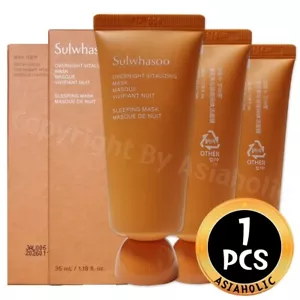 Sulwhasoo Overnight Vitalizing Mask 35ml x 1pcs (35ml) Sample Newest Version - Picture 1 of 12