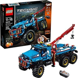 LEGO Technic 6x6 All Terrain Tow Truck 42070 Building Kit (1862 Pieces) - Picture 1 of 1