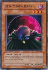 Red-Moon Baby - PSV-090 - Rare PL Pharaoh's Servant Yugioh 2B3
