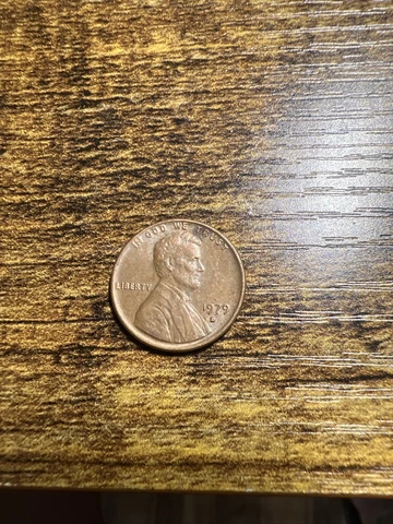 1979 D Lincoln Memorial Cent Penny Filled D Mint Mark Cover