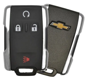 14-19 Chevrolet Silverado and Colorado Keyless Remote with Remote Start - Picture 1 of 1