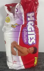 🔥 Vintage 2000 • Huggies Ultratrim Windeln • Größe 4 offen Jumbo Pack 22 Windeln - Bild 1 von 7