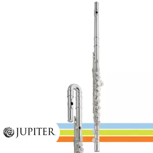Jupiter 1100 Series Performance Level JAF1100XE Alto Flute w/ Straight & Curved - Picture 1 of 4