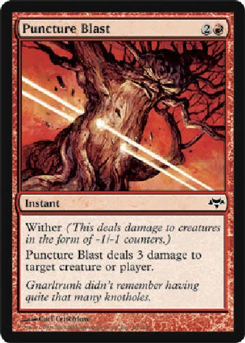 PUNCTURE BLAST Eventide MTG Magic the Gathering Cards DJMagic - Image 1 of 1