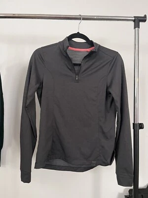 Pearl Izumi Women's BLVD Merino 1/4 Zip Cycling Phantom Small ￼$110 - Image 1 of 4