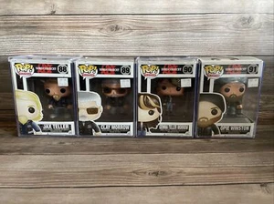 Funko Pop Sons Of Anarchy Complete Set Clay Morrow and Opie Winston Autographed  - Picture 1 of 8