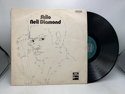 NEIL DIAMOND - "Shilo" - 1970 EMI AUS ORIGINAL PRESS VINYL LP RECORD - Image 1 of 4