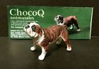 Rare Kaiyodo Chocoq Choco Q Pet Animal Series 4 Bulldog A Dog Figure