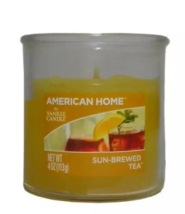 Yankee Candle American Home Sun-Brewed Tea 4 Oz Scented Candle Cute Small - Picture 1 of 4