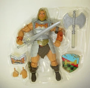 Battle Armor He-Man MOTU Masterverse Figure Nuovo Mattel Masters of the Universe - Foto 1 di 4