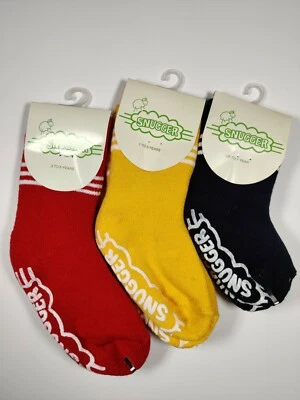 SNUGGER Dicke Socken Kinder Baby Mädchen Junge Kleinkind warme Paare rutschfest Säugling bis 5 Jahre