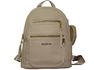 Madden NYC Mini Faux Leather Backpack With Textured Coin Pouch & Adjustable Stra - Picture 1 of 5