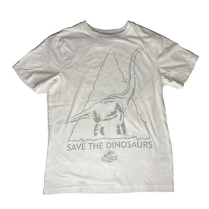 The Jurassic World Universal Studios Save The Dinosaurs T-Shirt Kinder Größe 10/12 - Bild 1 von 6