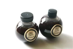 100 pezzi sigillo adesivo Kraft imballaggio artigianale 'CAFFÈ OLANDESE' etichetta adesiva fai da te regalo - Foto 1 di 6