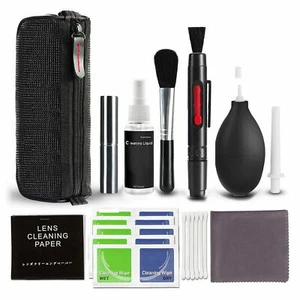 EE. UU. 10X Kit Limpiador de Lentes Profesional para Cámaras Canon Nikon Sony DSLR - Imagen 1 de 7