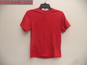 NWOT - Port & Company Unisex Kids Red Core Blend T-Shirt, Size Youth Medium - Picture 1 of 6