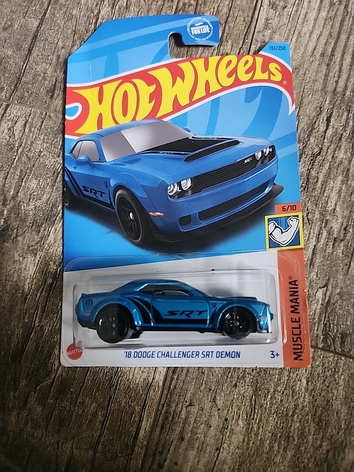 Hot Wheels 18 DODGE CHALLENGER SRT DEMON - Image 1 of 1