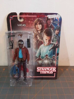 McFarlane Toys Stranger Things FIGURE Lucas  - Image 1 of 4
