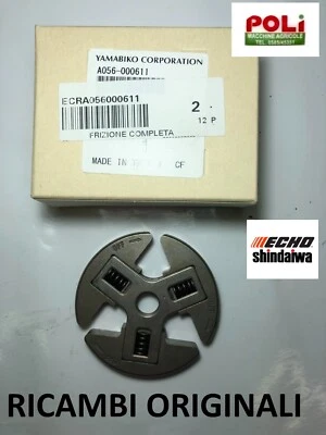 SHINDAIWA MOTOSEGA 452S 390SX 501SX FRIZIONE ORIGINALE DI RICAMBIO ORIGINALI