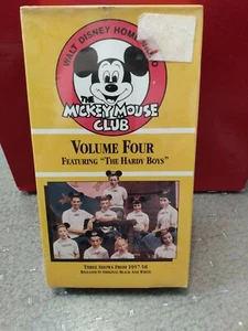 The Mickey Mouse Club VHS Brand New Sealed. Volume Four NIB Sealed - Picture 1 of 2