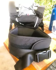 Bebear aX19 6-in-1 Foldable Baby Hip Seat/Carrier for 0-36 months BLACK - Picture 1 of 7