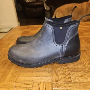 Stivali in gomma impermeabili alla caviglia Bogs Carson da uomo taglia 11 Chelsea. - Foto 1 di 8