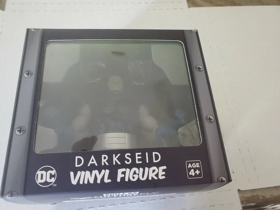 DC Comics Darkseid Vinyl Figure World Finest Culturefly