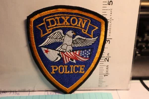 police patch   DIXON POLICE CALIFORNIA - Picture 1 of 1