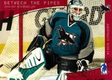 2003-04 BAP Memorabilia Ruby #144 Miikka Kiprusoff