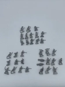34 DIXON Miniaturen ACW zerlegt CSA Kavallerie & Indianer. Französischer Indianer W. Metall - Bild 1 von 8