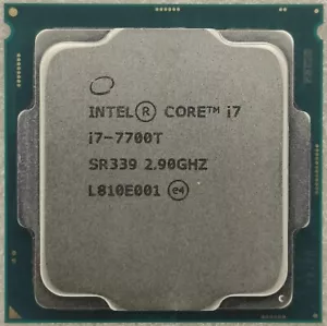 Intel Core i7-7700T 2.9GHz Socket LGA1151 CPU Processor - Picture 1 of 2