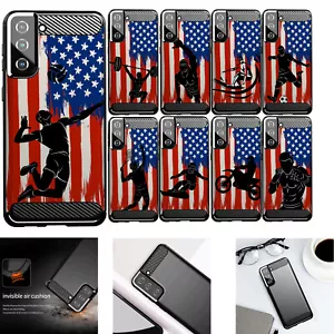 For [Samsung S21 Ultra 5G][Flex TPU Fiber SET14] Unique Matte Case - Picture 1 of 69