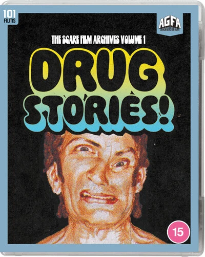 The Scare Film Archives Volume 1 - Drug Stories Blu-ray (2022) Elizabeth Jones, - Image 1 of 1