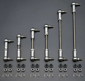 1x M6 V2A Universal Koppelstange Regelstange Xenon - Version 4 - 90-105mm - Bild 1 von 1