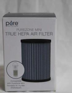 PureZone Filter For Mini Portable Air Purifier HEPA Replacement PEPERSFIL New - Picture 1 of 4