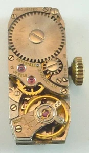 Vintage Zodiac Mechanical Wristwatch Movement - Parts / Repair - Picture 1 of 6