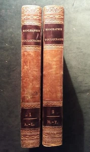 Toulouse Haute-Garonne : Alexandre DU MÈGE, Biographie toulousaine 1823. - Imagen 1 de 5