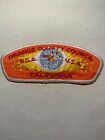 Orange County Council California Sewn/Used Boy Scout Csp Patch